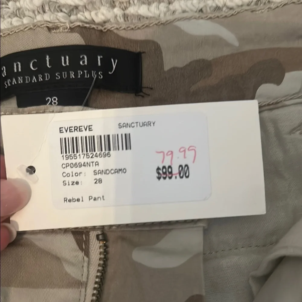 Camouflage Cargo Joggers - Picture 6 of 15